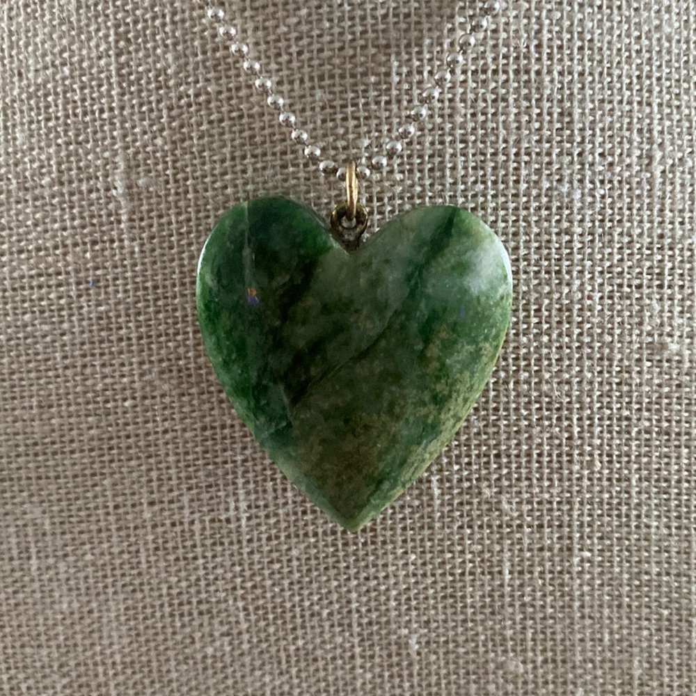 Vintage heart pendant